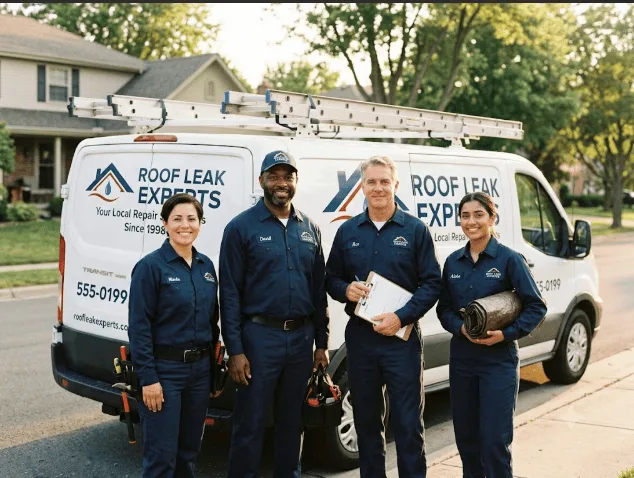 Roof Leak Repair company in Monee, IL